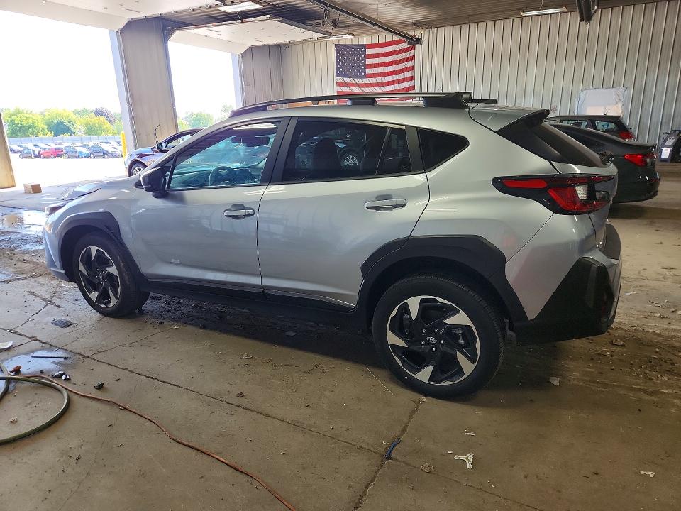 59742596 :رقم المزاد ، 4S4GUHM6XR3815183 vin ، 2024 Subaru Crosstrek مزاد بيع