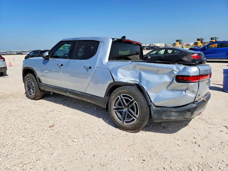 2025 Rivian R1t მანქანა იყიდება აუქციონზე, vin: 7FCTGBAA8SN035090, აუქციონის ნომერი: 59009816
