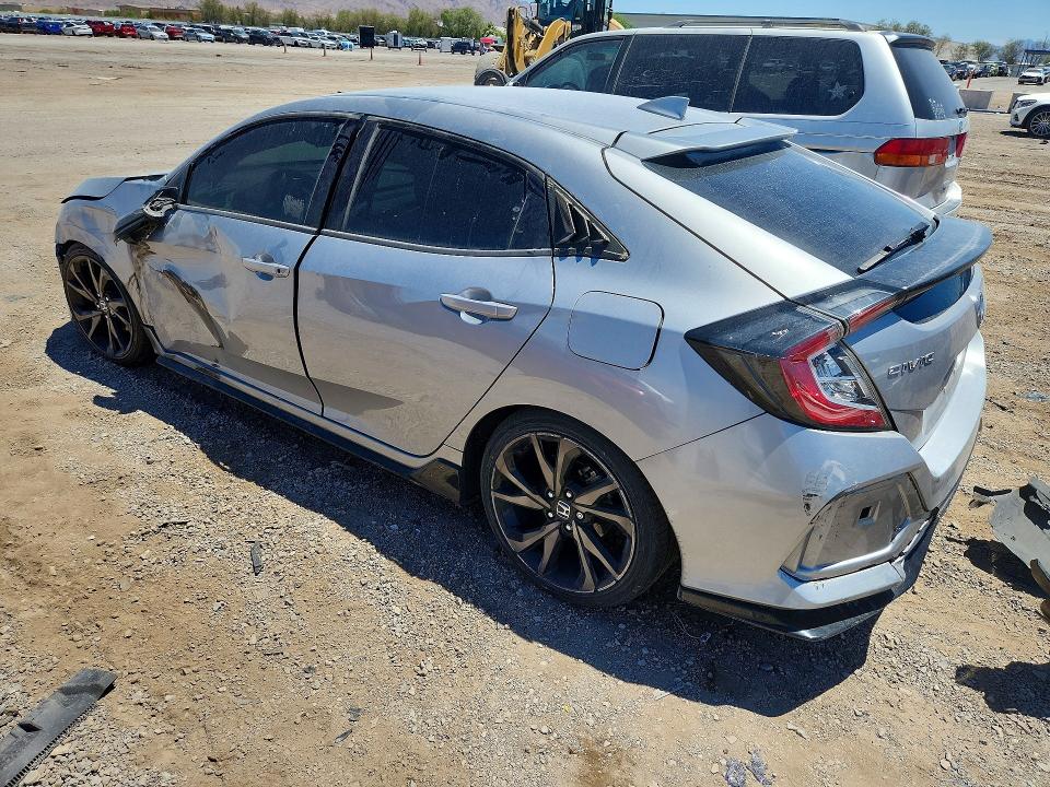Продаж на аукціоні авто 2017 Honda Civic, vin: SHHFK7H49HU407248, номер лоту: 54731186