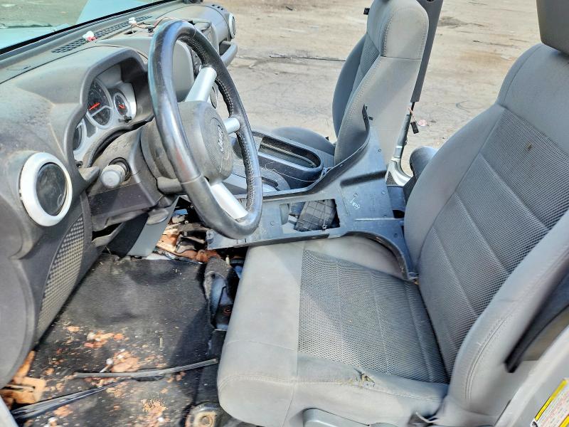61855376 :رقم المزاد ، 1J4GA59198L602081 vin ، 2008 Jeep Wrangler Unlimited مزاد بيع