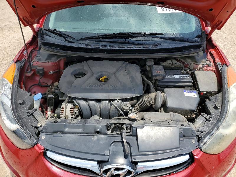2013 Hyundai Elantra მანქანა იყიდება აუქციონზე, vin: KMHDH4AE2DU934568, აუქციონის ნომერი: 61975836