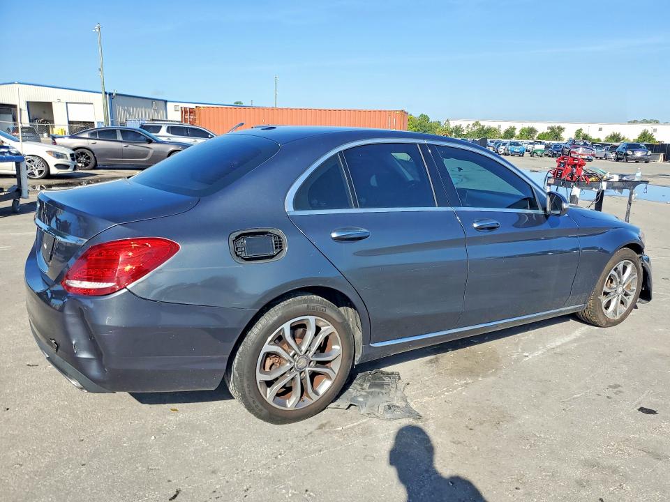 Продаж на аукціоні авто 2015 Mercedes-benz C, vin: 55SWF4JB9FU050923, номер лоту: 62236116