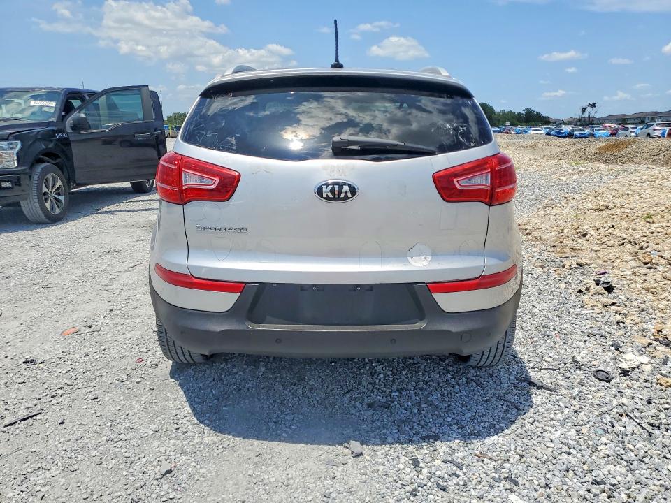 62282276 :رقم المزاد ، KNDPB3A22D7543518 vin ، 2013 Kia Sportage مزاد بيع