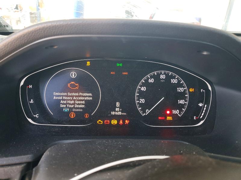 Продажа на аукционе авто 2020 Honda Accord, vin: 1HGCV1F40LA015936, номер лота: 59758246