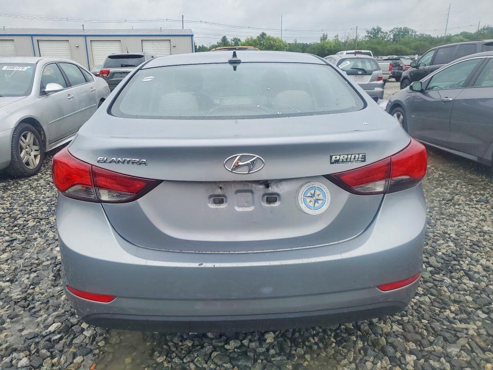2016 Hyundai Elantra მანქანა იყიდება აუქციონზე, vin: 5NPDH4AE3GH785784, აუქციონის ნომერი: 85980795