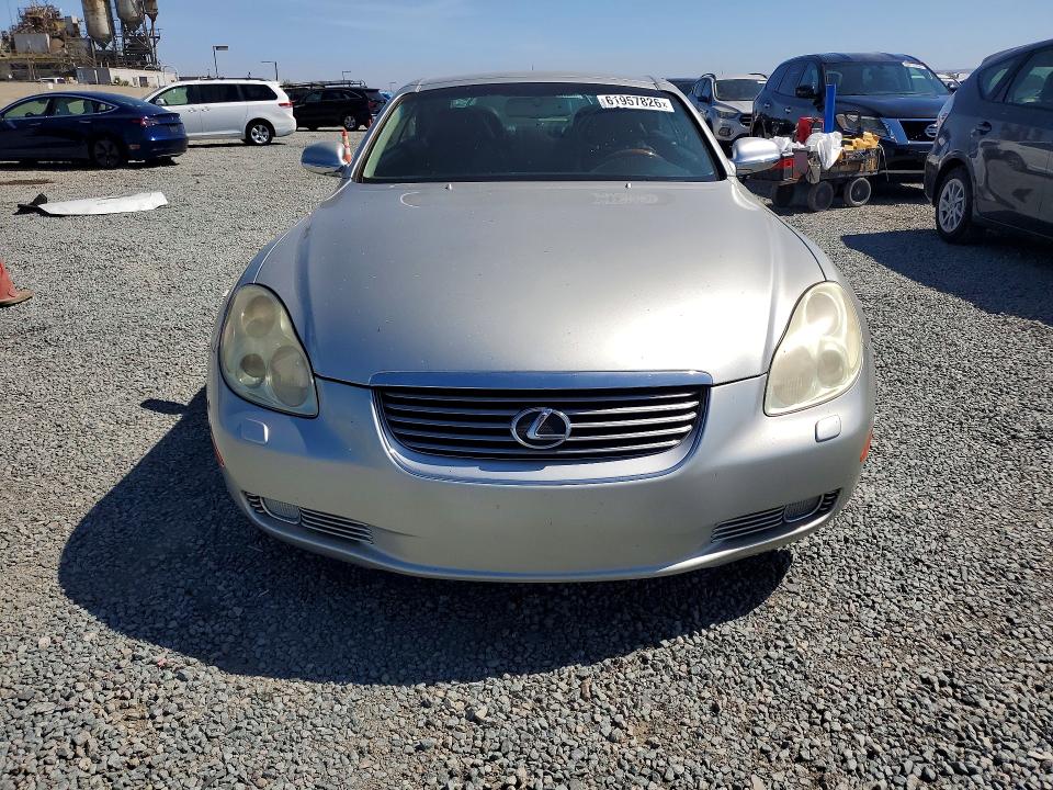Продажа на аукционе авто 2002 Lexus Sc, vin: JTHFN48Y520028763, номер лота: 61957826