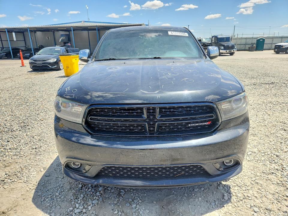 61553206 :رقم المزاد ، 1C4RDHAG4FC100650 vin ، 2015 Dodge Durango مزاد بيع