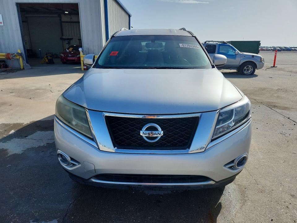 2014 Nissan Pathfinder მანქანა იყიდება აუქციონზე, vin: 5N1AR2MN6EC637987, აუქციონის ნომერი: 61784366