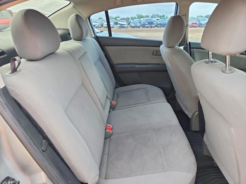 2012 Nissan Sentra მანქანა იყიდება აუქციონზე, vin: 3N1AB6APXCL760587, აუქციონის ნომერი: 61389306