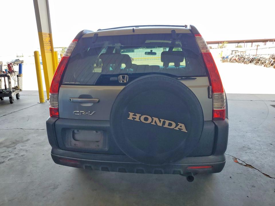 61923766 :رقم المزاد ، JHLRD78866C010542 vin ، 2006 Honda Cr-v مزاد بيع