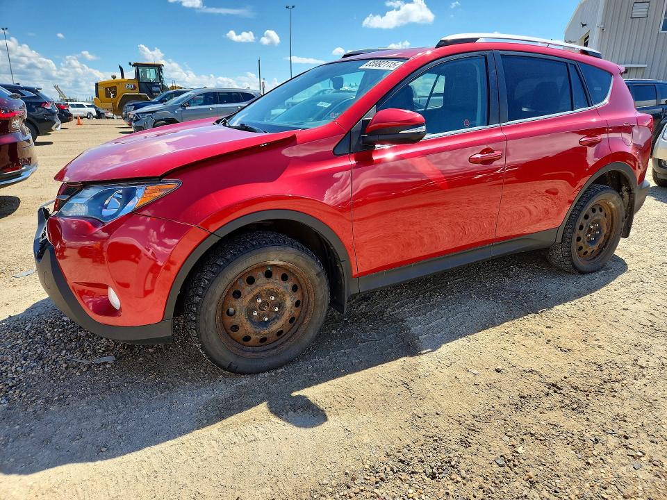 Продажа на аукционе авто 2015 Toyota Rav4, vin: 2T3DFREV9FW281423, номер лота: 85992115