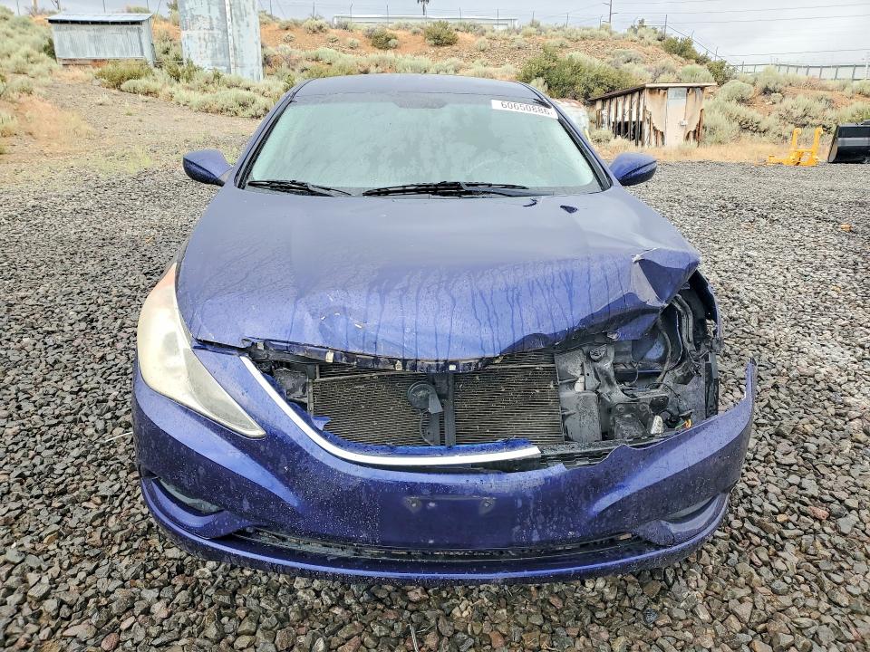 60650886 :رقم المزاد ، 5NPEB4AC0BH167643 vin ، 2011 Hyundai Sonata مزاد بيع