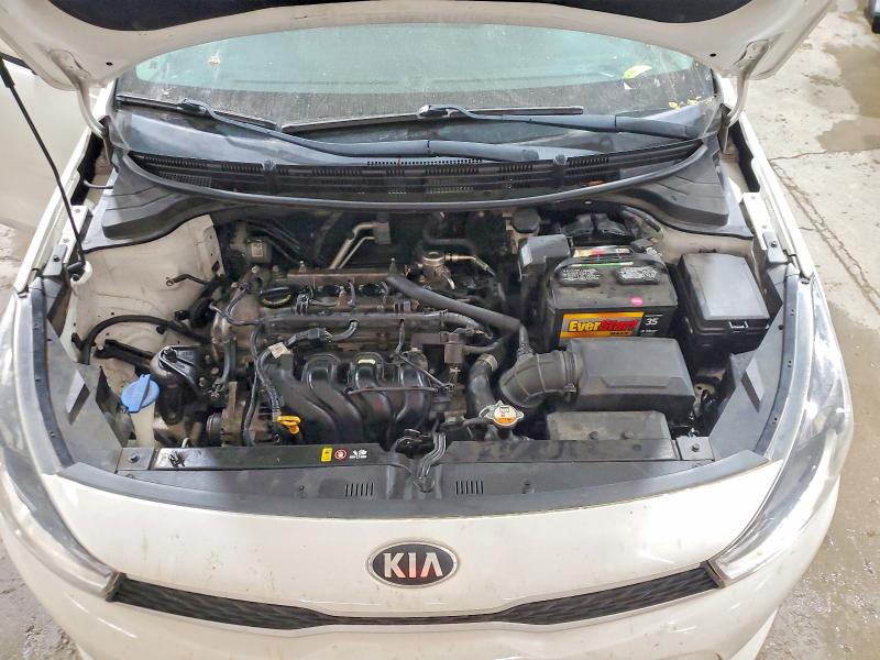 59285726 :رقم المزاد ، 3KPA24AB0KE218973 vin ، 2019 Kia Rio مزاد بيع