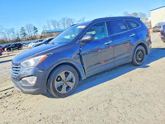 2016 Hyundai Santa Fe მანქანა იყიდება აუქციონზე, vin: KM8SM4HF0GU133952, აუქციონის ნომერი: 59725826