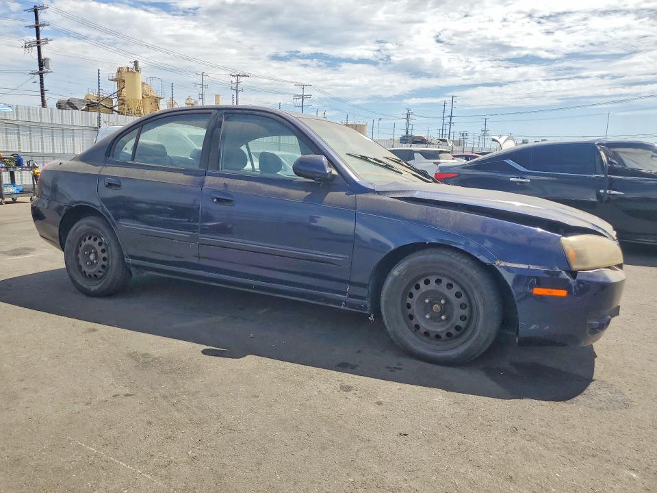 Продажа на аукционе авто 2004 Hyundai Elantra, vin: KMHDN46D14U909363, номер лота: 59727816