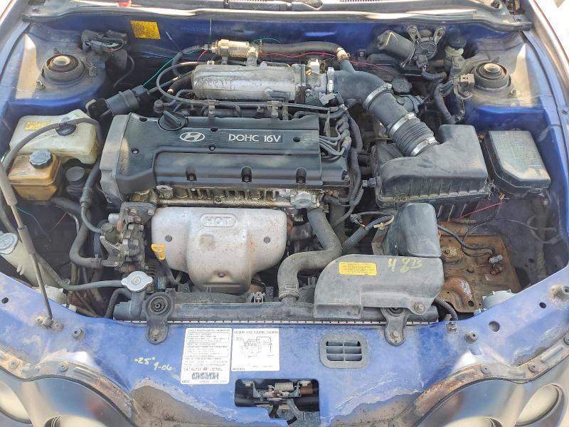 Aukcja sprzedaży 2000 Hyundai Tiburon, vin: KMHJG35F6YU198209, numer aukcji: 60032326