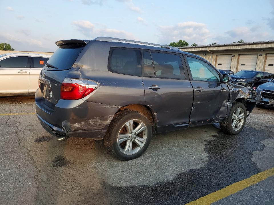 2008 Toyota Highlander მანქანა იყიდება აუქციონზე, vin: JTEES43A582041991, აუქციონის ნომერი: 61879246