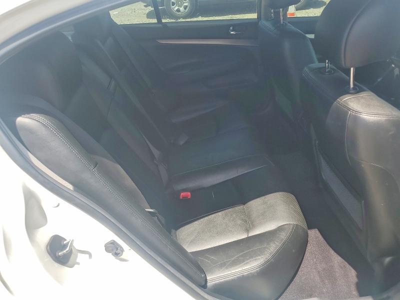 Продажа на аукционе авто 2011 Infiniti G25 Sedan, vin: JN1DV6AR8BM650633, номер лота: 59054676