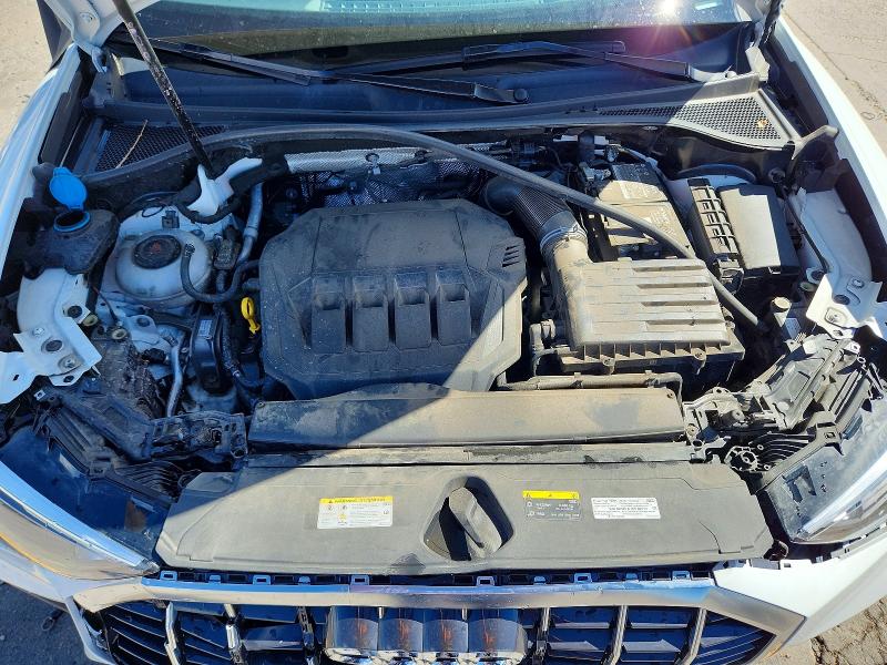 2022 Audi Q3 მანქანა იყიდება აუქციონზე, vin: WA1DECF36N1145366, აუქციონის ნომერი: 62273806