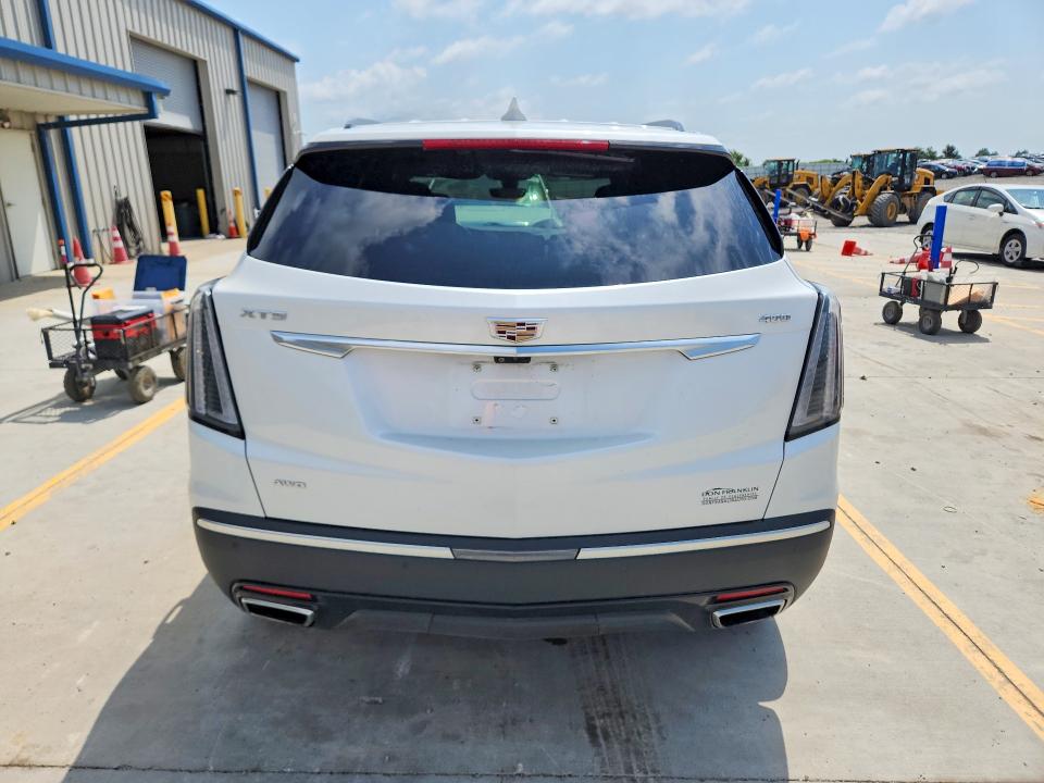 2021 Cadillac Xt5 მანქანა იყიდება აუქციონზე, vin: 1GYKNGRSXMZ228395, აუქციონის ნომერი: 62703386