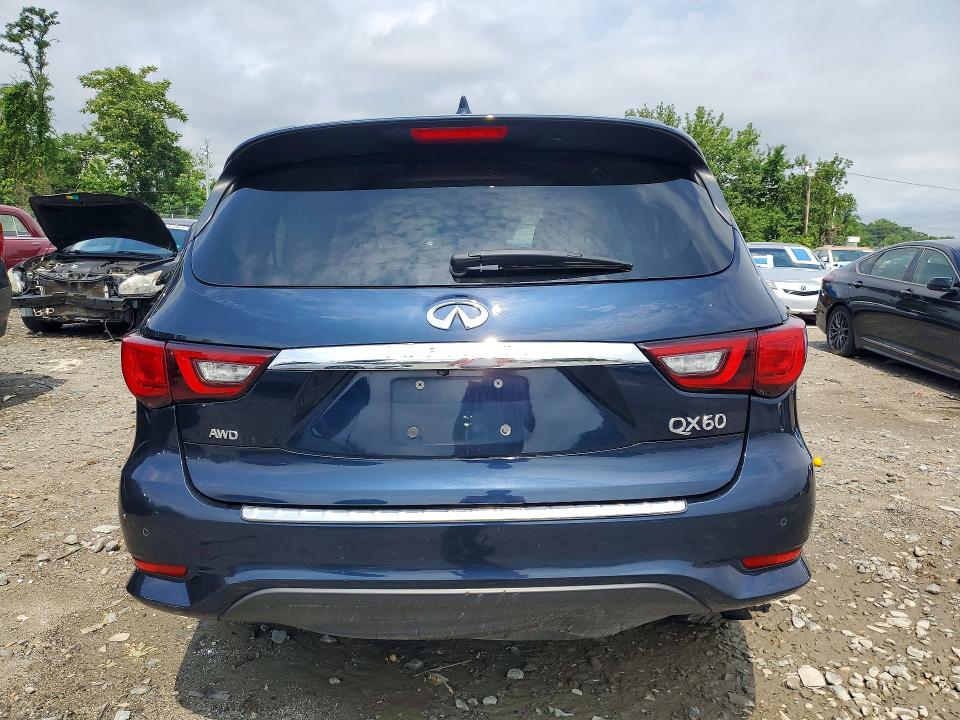 Продаж на аукціоні авто 2020 Infiniti Qx60, vin: 5N1DL0MM0LC505413, номер лоту: 59397436