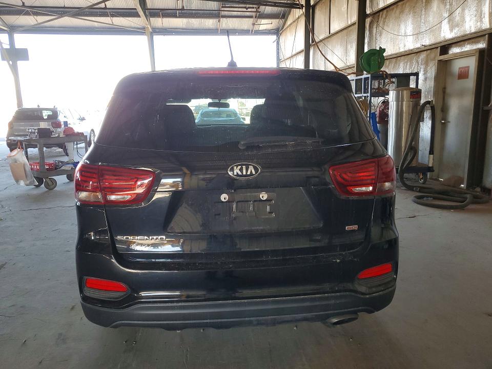 Auction sale of the 2019 Kia Sorento, vin: 5XYPG4A32KG581671, lot number: 62469106