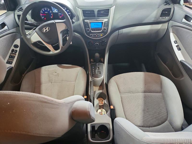 62928856 :رقم المزاد ، KMHCT4AE2EU733555 vin ، 2014 Hyundai Accent مزاد بيع