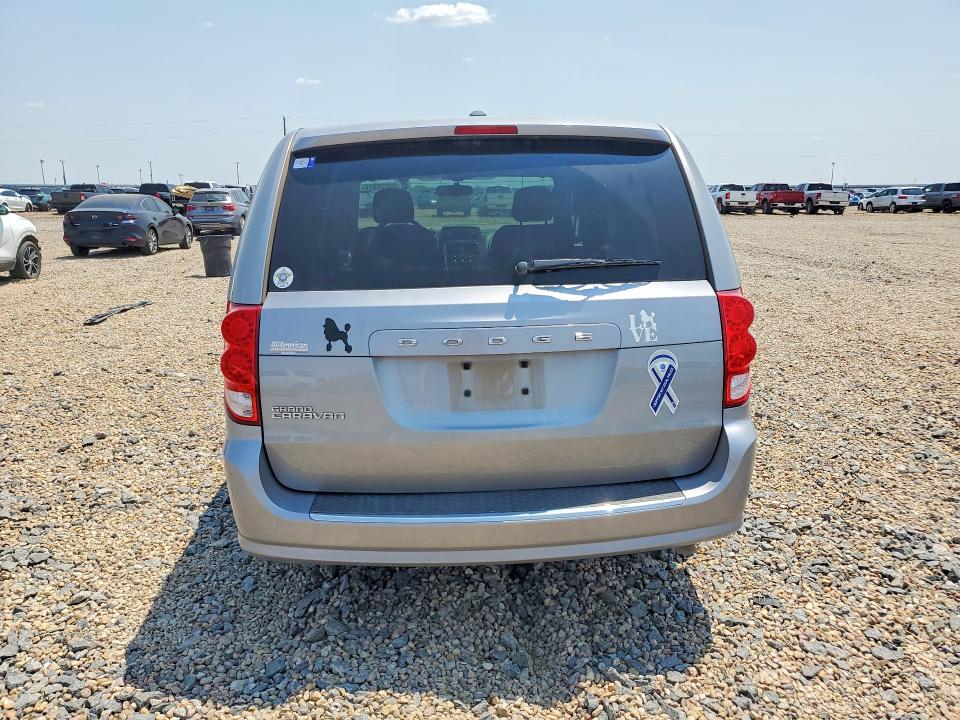 Продажа на аукционе авто 2017 Dodge Grand Caravan, vin: 2C4RDGBGXHR567929, номер лота: 60078876