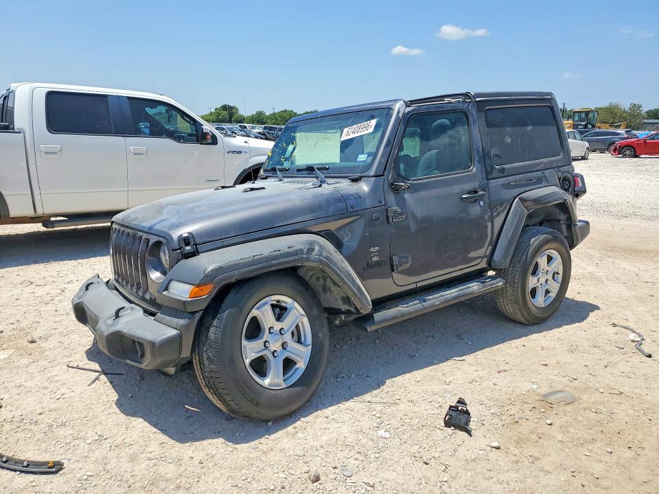 62408996 :رقم المزاد ، 1C4HJXAG5NW242114 vin ، 2022 Jeep Wrangler مزاد بيع
