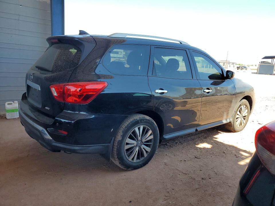 Продаж на аукціоні авто 2019 Nissan Pathfinder, vin: 5N1DR2MM4KC645649, номер лоту: 60420396