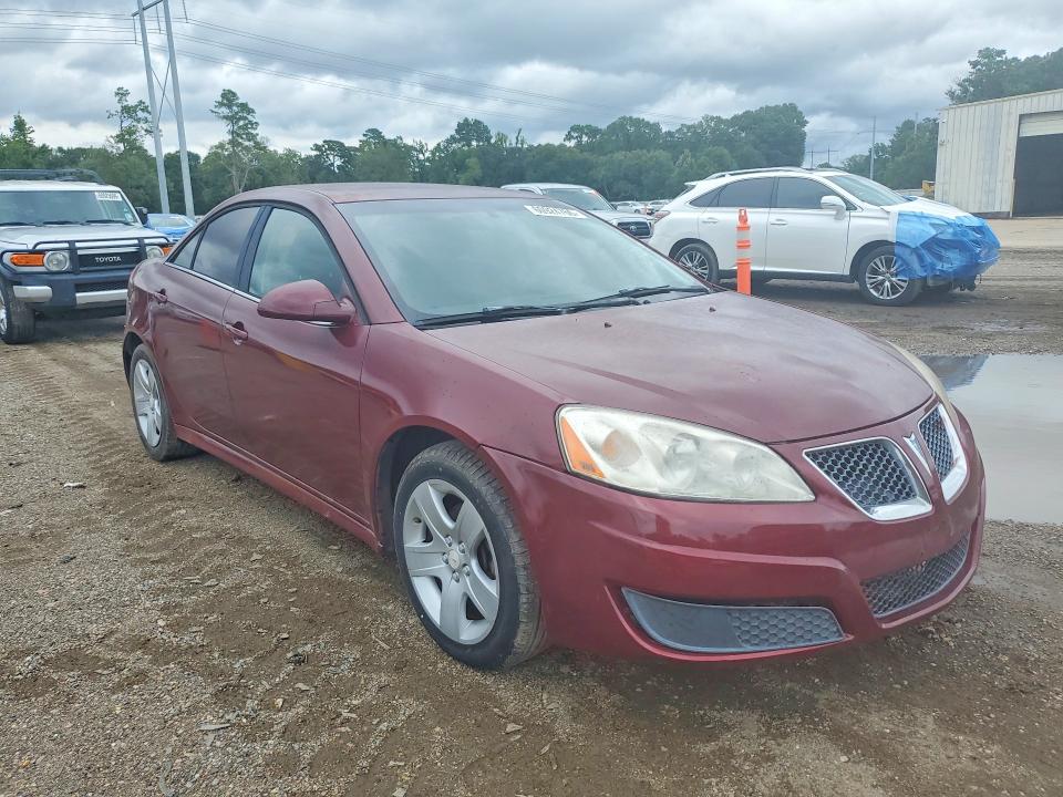 Продажа на аукционе авто 2010 Pontiac G6, vin: 1G2ZA5E00A4126111, номер лота: 60924766