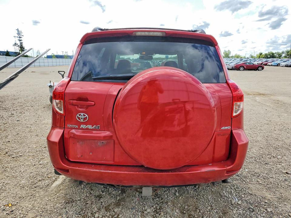 62399436 :رقم المزاد ، JTMBK31V586047354 vin ، 2008 Toyota Rav4 مزاد بيع