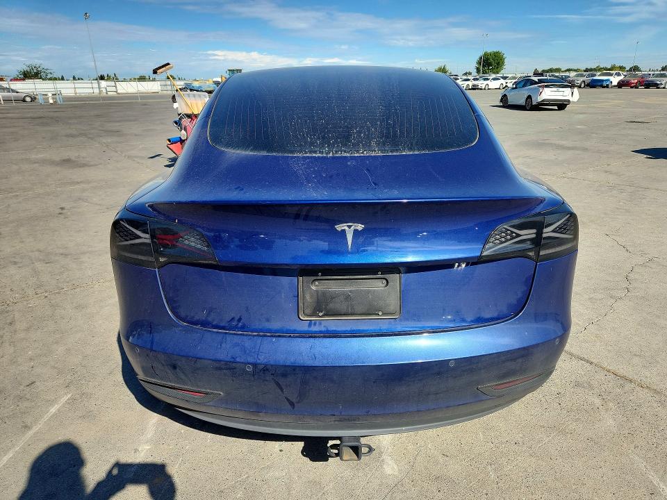 2018 Tesla Model 3 მანქანა იყიდება აუქციონზე, vin: 5YJ3E1EA0JF160341, აუქციონის ნომერი: 62086346