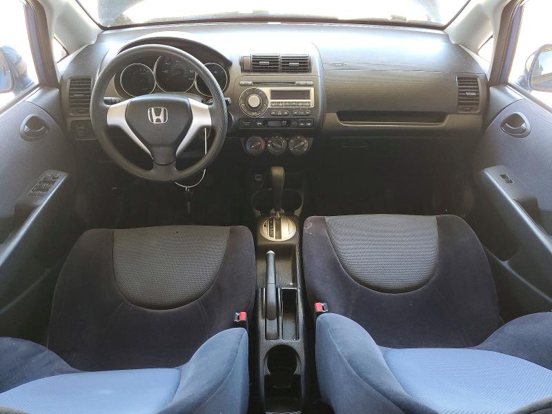 2007 Honda Fit მანქანა იყიდება აუქციონზე, vin: JHMGD38427S024499, აუქციონის ნომერი: 62597236