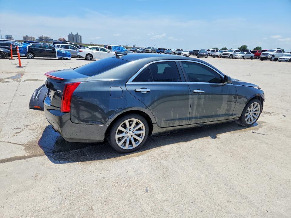 61529956 :رقم المزاد ، 1G6AA5RX9H0144014 vin ، 2017 Cadillac Ats مزاد بيع