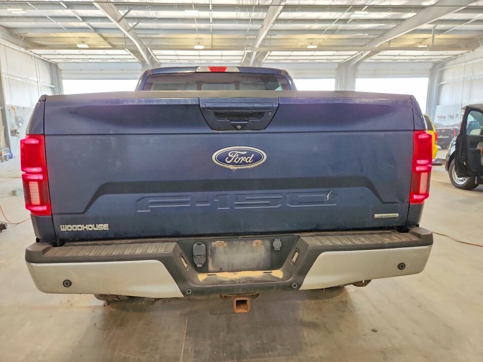 60624796 :رقم المزاد ، 1FTEW1EG7JKC23724 vin ، 2018 Ford F150 مزاد بيع