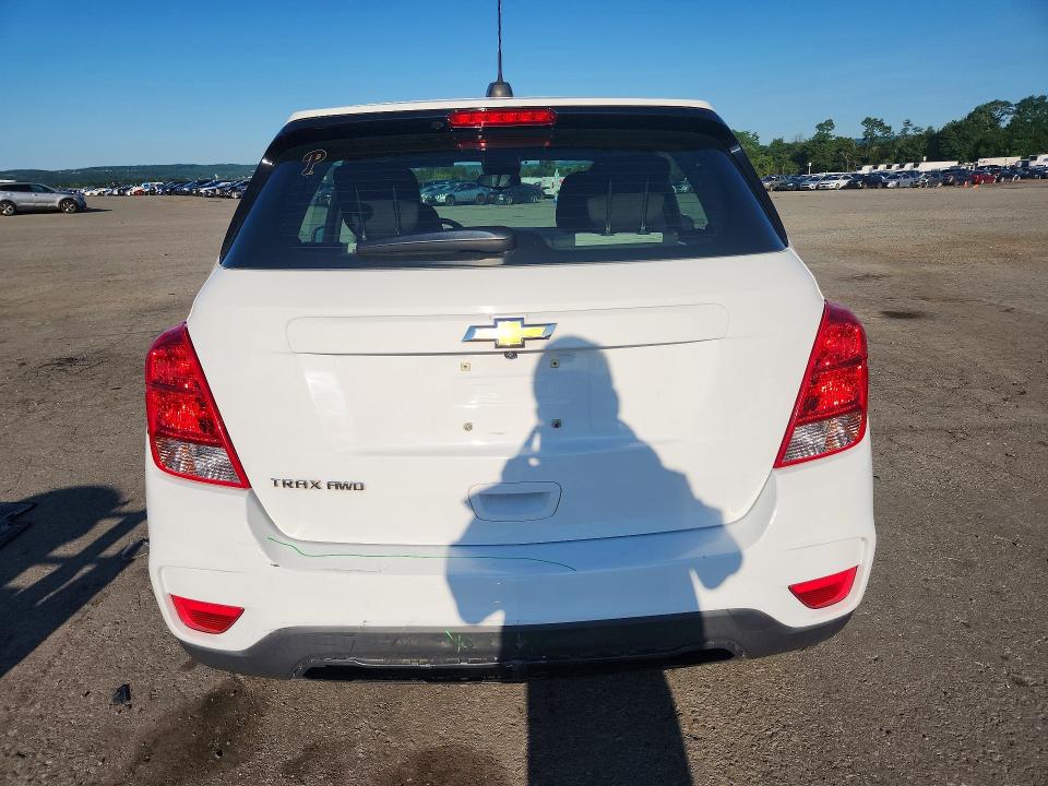 2017 Chevrolet Trax მანქანა იყიდება აუქციონზე, vin: 3GNCJNSB8HL283419, აუქციონის ნომერი: 61892586