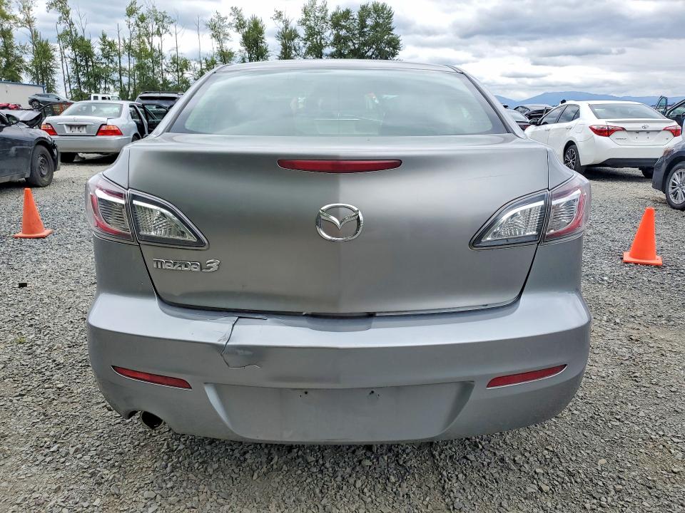 61021496 :رقم المزاد ، JM1BL1VG3C1507050 vin ، 2012 Mazda 3 مزاد بيع