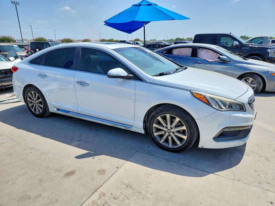 Продаж на аукціоні авто 2017 Hyundai Sonata, vin: 5NPE34AF4HH545947, номер лоту: 61910236