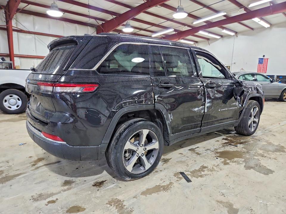 58638096 :رقم المزاد ، 1C4RJYB67P8791711 vin ، 2023 Jeep Grand Cherokee مزاد بيع