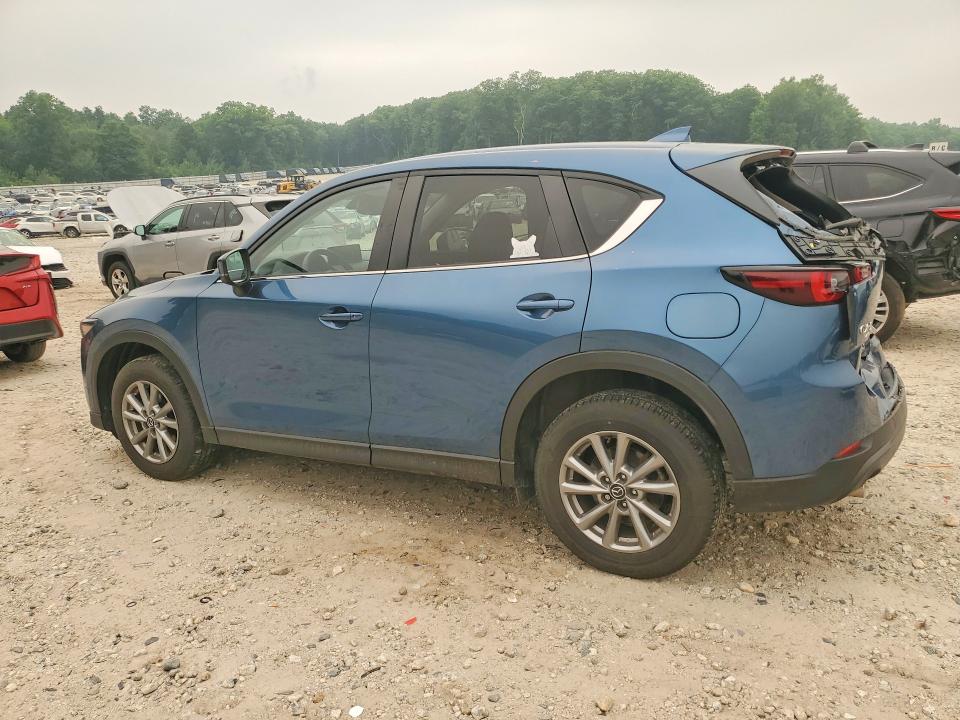 2022 Mazda Cx-5 მანქანა იყიდება აუქციონზე, vin: JM3KFBCM8N1593536, აუქციონის ნომერი: 60757336
