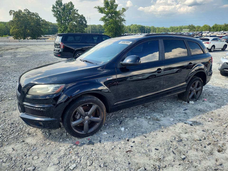 Продажа на аукционе авто 2015 Audi Q7, vin: WA1DGAFE7FD003382, номер лота: 59882806