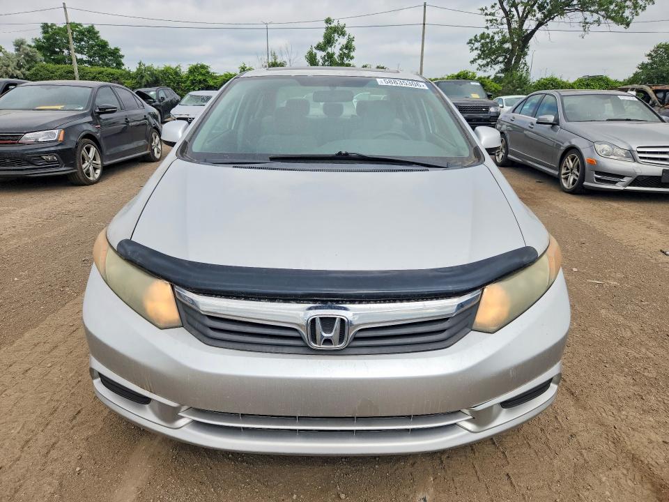 2012 Honda Civic მანქანა იყიდება აუქციონზე, vin: 2HGFB2F52CH108138, აუქციონის ნომერი: 58835306