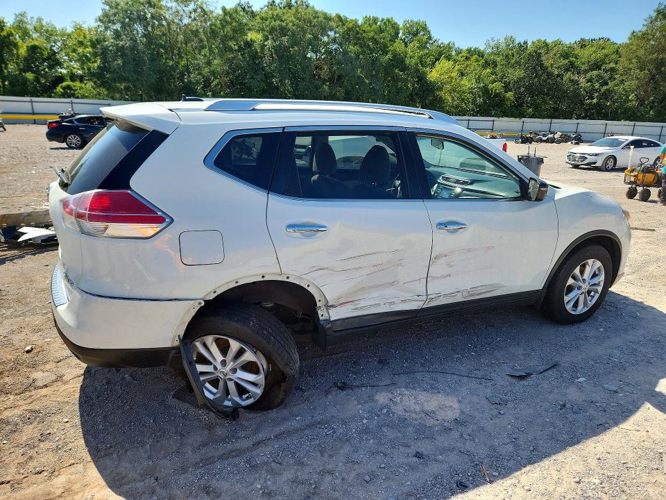 Продажа на аукционе авто 2016 Nissan Rogue, vin: KNMAT2MV7GP639183, номер лота: 62085966
