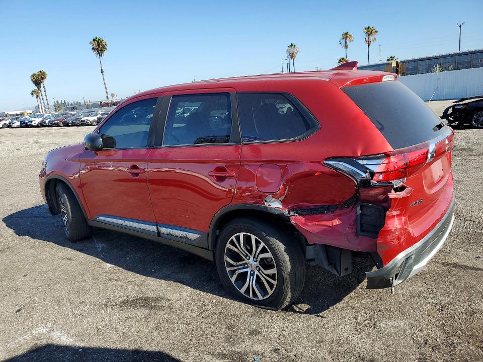 Продаж на аукціоні авто 2018 Mitsubishi Outlander, vin: JA4AD2A32JZ054419, номер лоту: 60202996