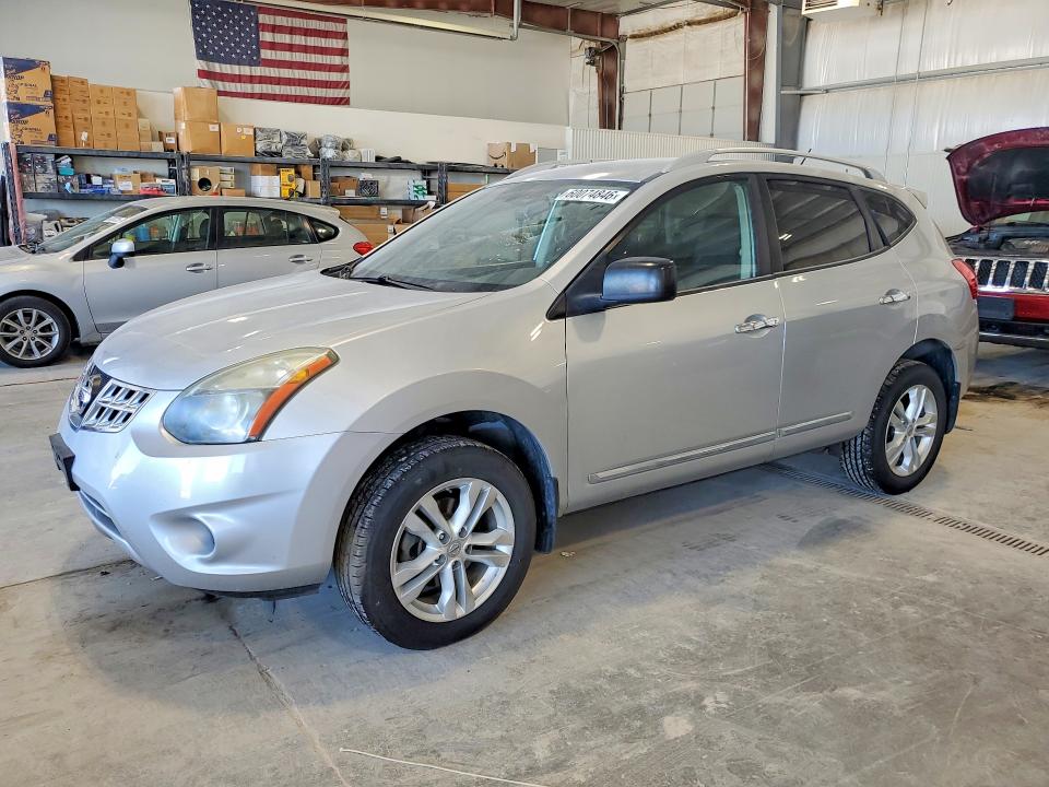 Auction sale of the 2015 Nissan Rogue Select, vin: JN8AS5MV3FW755574, lot number: 60074846