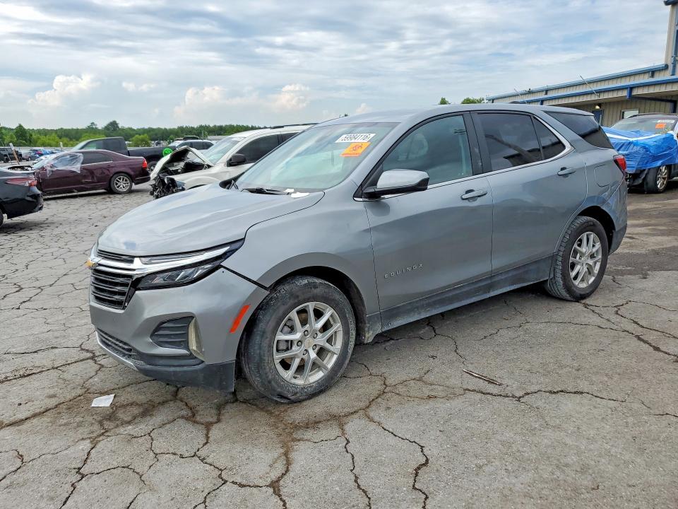 Auction sale of the 2024 Chevrolet Equinox, vin: 3GNAXKEG7RS149603, lot number: 59984116