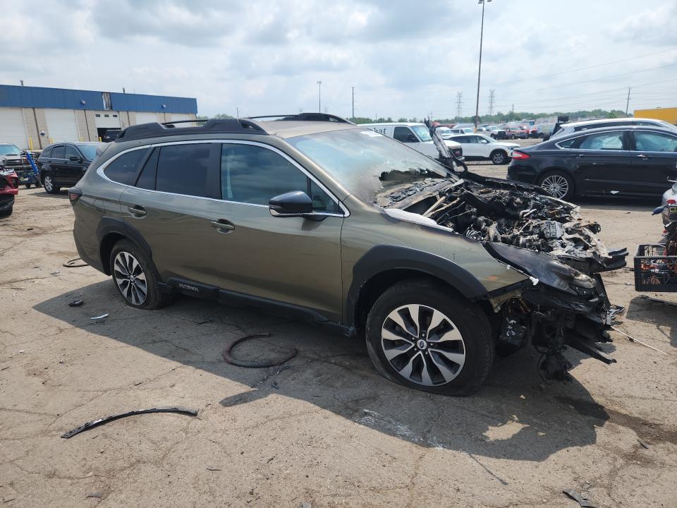 Продажа на аукционе авто 2025 Subaru Outback, vin: 4S4BTANC6S3231801, номер лота: 62655036