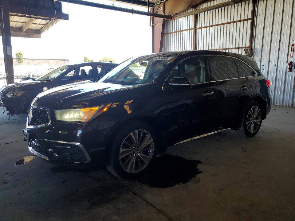 Продаж на аукціоні авто 2017 Acura Mdx, vin: 5FRYD4H52HB037318, номер лоту: 61709866