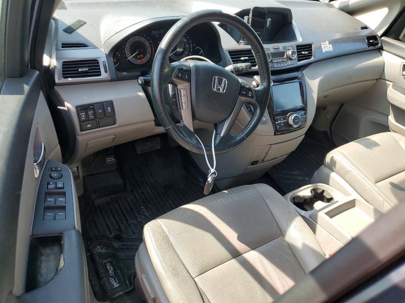 61928726 :رقم المزاد ، 5FNRL5H64GB125339 vin ، 2016 Honda Odyssey مزاد بيع